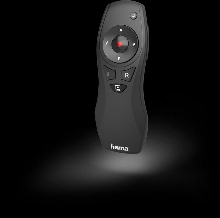 Actual product image Hama X-Pointer 6in1