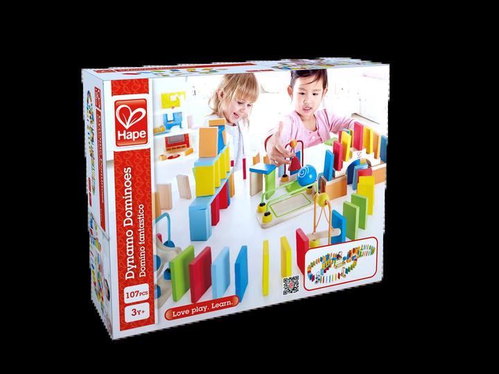 Actual product image Hape fantasy domino