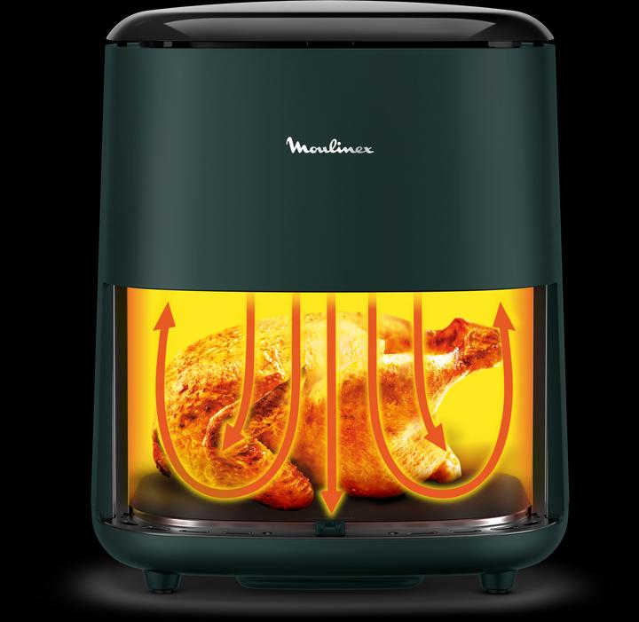 Actual product image Tefal Easy Fry Max EY2453 Heissluftfritteuse