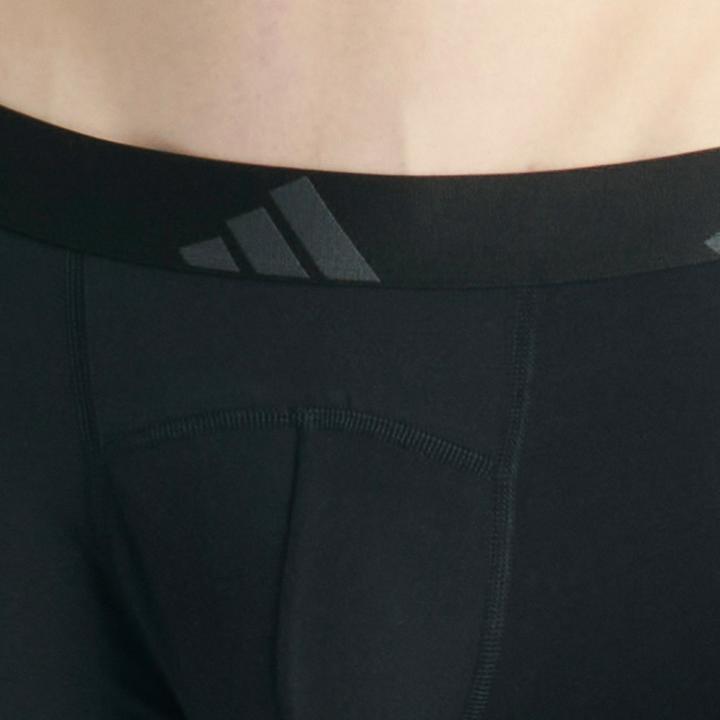Produktbild adidas 6er Pack Active Flex Cotton Ergonomic Long Short / Pant (L, 6er Pack)