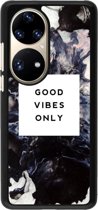 Actual product image PhoneLook Cover Marble Good Vibes Only