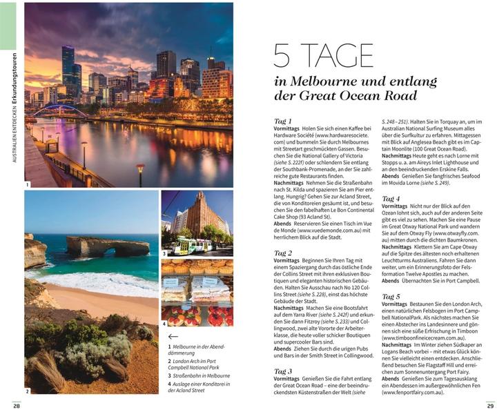 Image du produit Vis-à-Vis Reiseführer Australien (Allemand, DK Verlag Voyage, 2023)