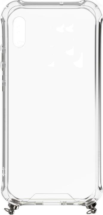 Produktbild Evelatus iPhone X/XS Silicone TPU Transparent with Necklace Strap