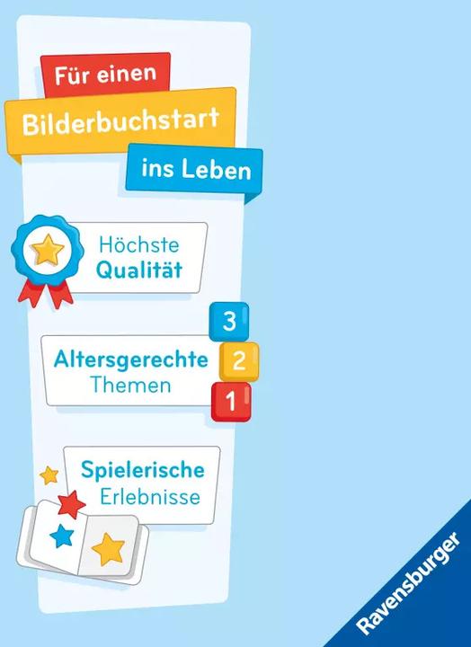 Produktbild Ravensburger Mein Sachen suchen Riesenbilderbuch (Deutsch, Susanne Gernhäuser, 2022)