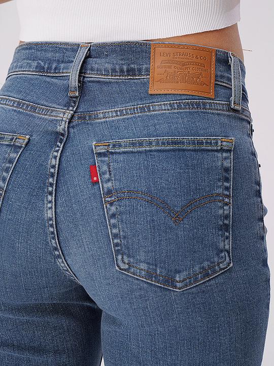 Immagine prodotto Levis Jeans a vita alta con taglio dritto 724 (W25/L32)