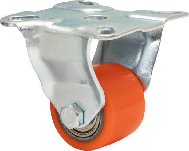Productafbeelding Wagner System MINI bokwielen voor transportmateriaal, wiel-Ø 35 mm, set van 4, vast