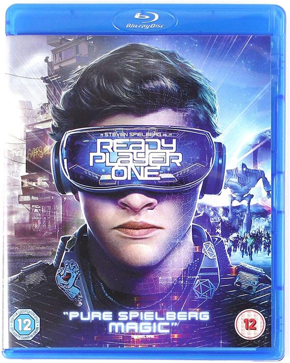 Actual product image Warner Bros Ready Player One-Movie/Film (Blu-ray, English)