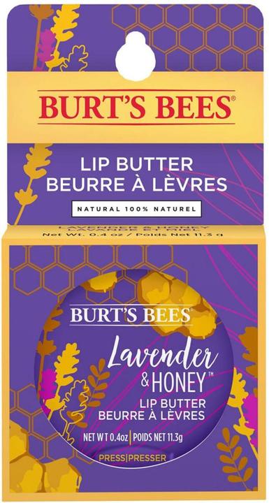 Actual product image Burt's Bees Lavender & Honey (Butter)