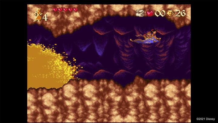 Produktbild Liquidbit Disney Classic Games Collection: Jungel Buch, Aladdin, König der Löwen (PS4, DE)