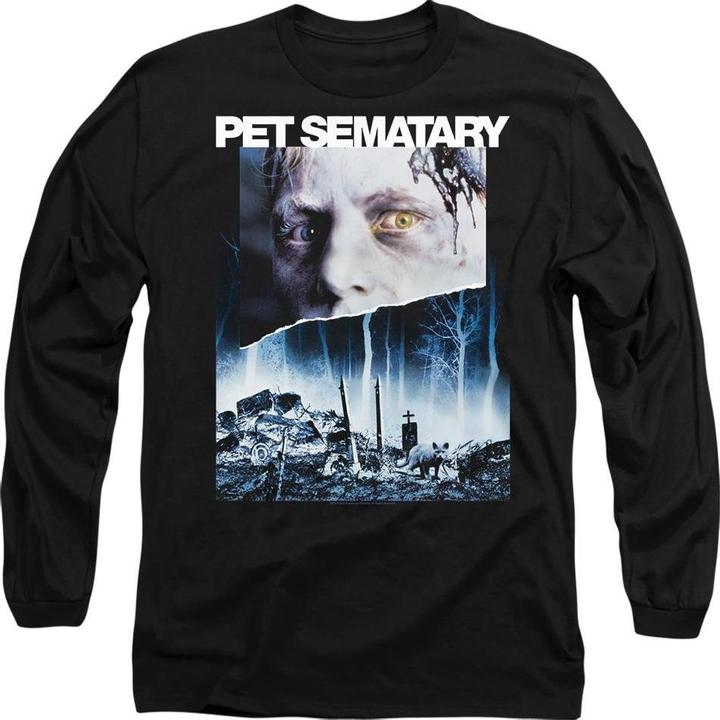 Immagine prodotto Pet Sematary Maglietta Poster Adulto Unisex (S)