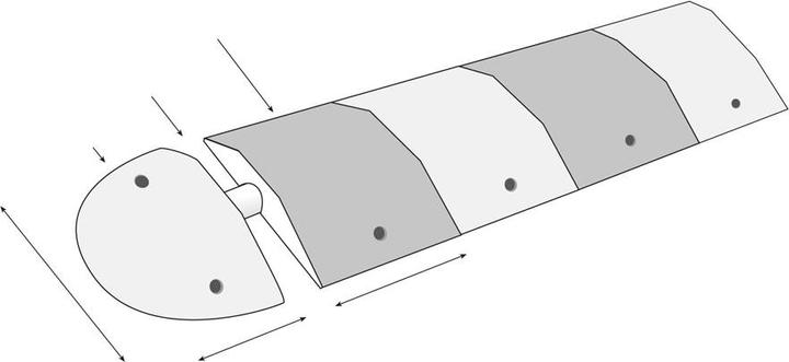 Actual product image kaiserkraft Triangular locking according to DIN 3223