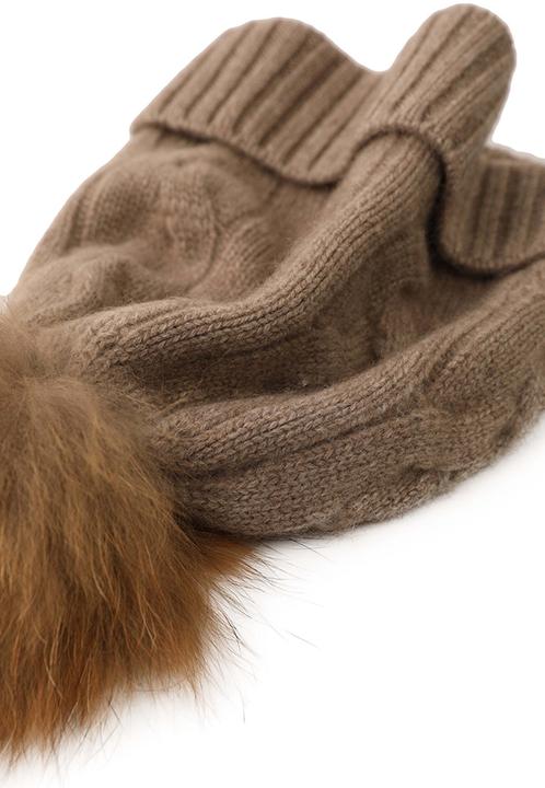 Produktbild Bellemere Beanie Soft Cable Knit Cashmere