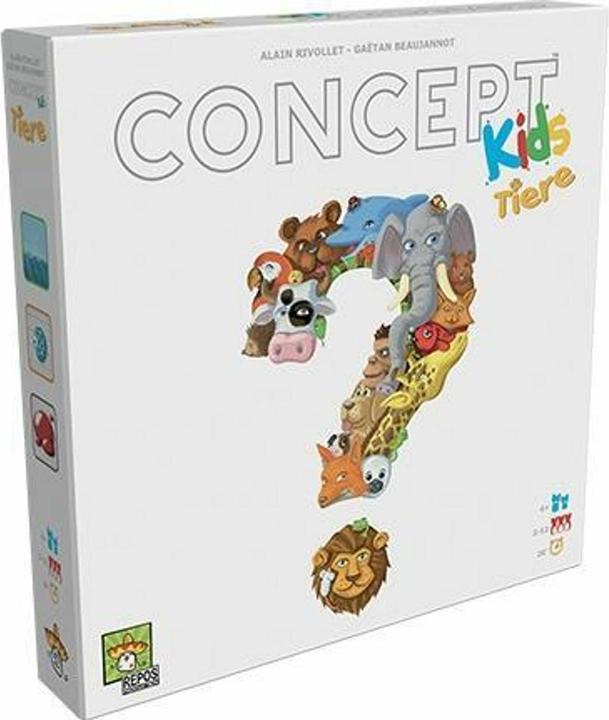 Repos Production Concept Kids - Tiere (Deutsch)