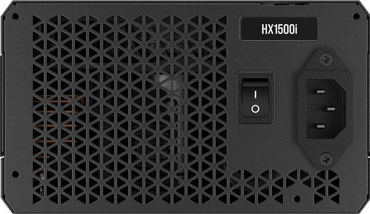 Actual product image Corsair HXi Series (2025), HX1500i, 1500 Watt, 80 PLUS Platinum, C20 Version (1500 W)