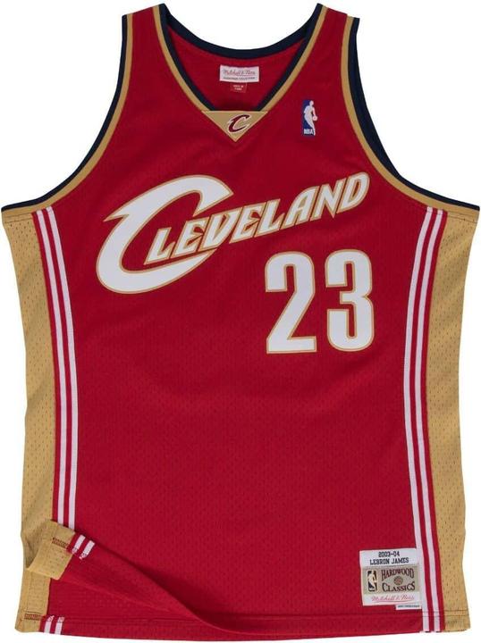 Actual product image Mitchell & Ness nba jersey ceveand cavaiers ebron james (L)