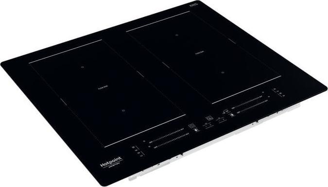 Actual product image Hotpoint HS 5160C NE Black Built-in Zone induction hob 4 zone(s)
