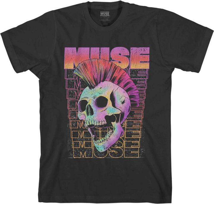 Immagine prodotto Muse Maglietta unisex da adulto in cotone Mohawk (XL)