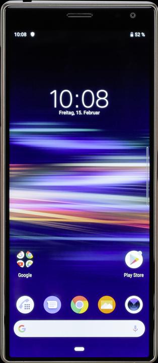 Sony Xperia 10 Plus (64 GB, Gold, 6", Dual SIM + SD, 12 Mpx, 4G)