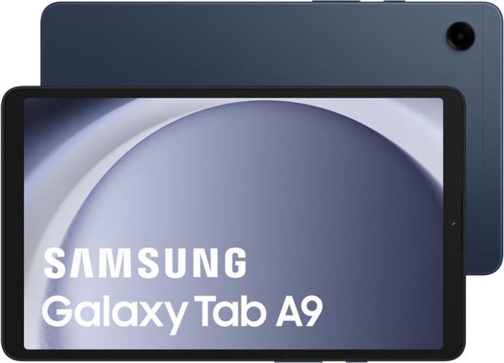 Actual product image Samsung Galaxy Tab A9/ SM-X110/ Wi-Fi/ 8+128GB N (WLAN only, 8.70", 128 GB, Mystic Navy)