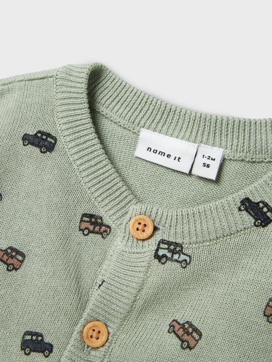 Produktbild Name it Bio-Baumwoll Strickjacke (68)