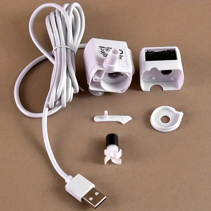 Actual product image Suba Replacement Pump for Cat Water Fountain