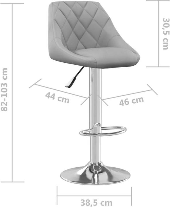 Image du produit VidaXL Tabouret de bar