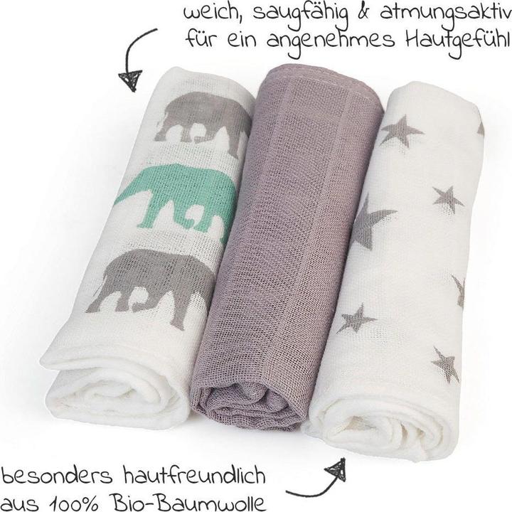 Produktbild Grünspecht Pflegetücher (30 cm, 30 cm)