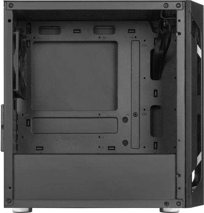 Actual product image Silverstone Fara H1M (mATX, Mini-ITX, Mini-DTX)