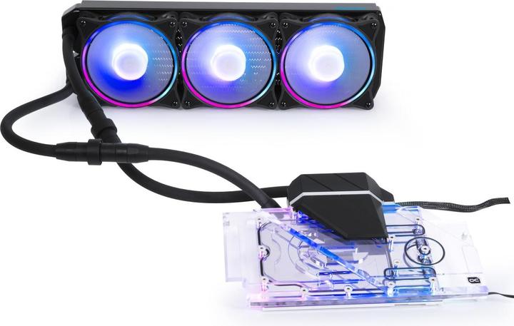 Alphacool Eiswolf 2 GPU AIO 360mm RTX 3080/3090 TUF with backplate
