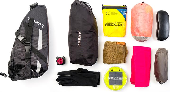 Actual product image Lezyne XL Caddy (7.50 l, Saddle bag)