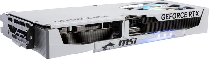 Actual product image MSI GeForce RTX 5080 GAMING TRIO OC WHITE (16 GB)