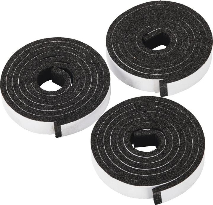 Xavax Afdichtband voor keramische kookplaat, 3 x 1,10 m