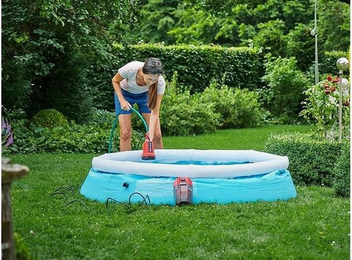 Actual product image Einhell Battery Clear Water Pump GE-SP 18 LL Li (1x4.0Ah) (Garden pump)