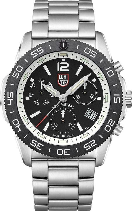 Actual product image Luminox Pacific Diver Chrono 3140 Series (Chronograph, 44 mm)