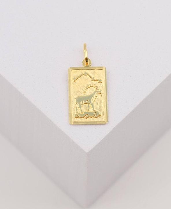 Actual product image Muau Capricorn (750/18K yellow gold)