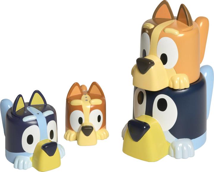 Produktbild Tomy Bluey Familie Badegiesser