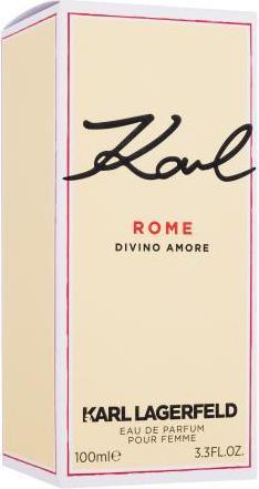 Actual product image Karl Lagerfeld Rome EdP (Eau de parfum, 100 ml)