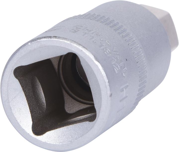 Produktbild KS Tools 1/2" Bit-Stecknuss kurz (12 mm)