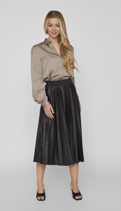 Actual product image Vila Pleated midi skirt (S)