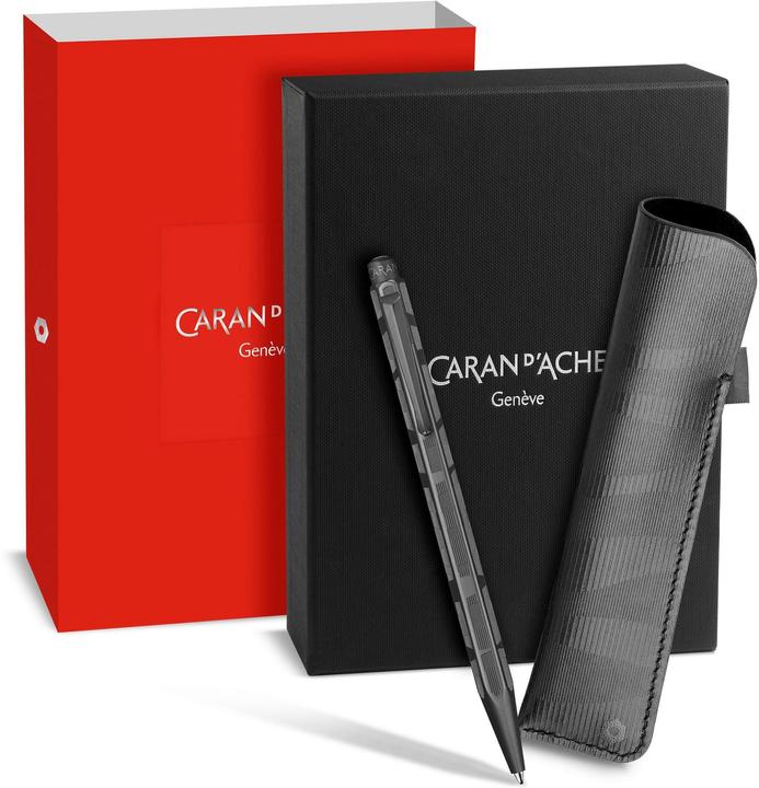 Produktbild Caran d'Ache Ecridor Black Lines Sonderedition Geschenkset (Schwarz, 1 x)