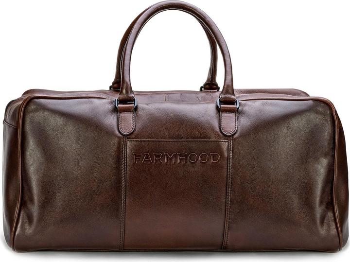 Farmhood Memphis Weekender Reisetasche Leder 53 cm (36 l)