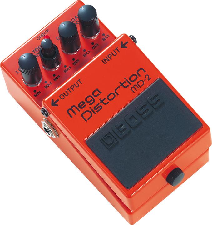 Immagine prodotto BOSS Pedale effetti MD2 Pedale d'espressione Arancione (Chitarra, Chitarra elettrica, Spigola)