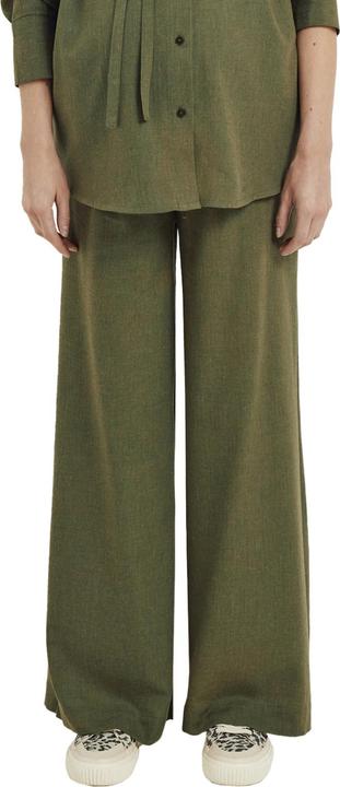 Immagine prodotto Vertbaudet 2-teiliges Loungewear-Set für Schwangerschaft und Stillzeit, Leinen-Optik