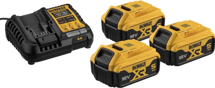 Actual product image DeWalt DCB1104P3-QW (18 V)