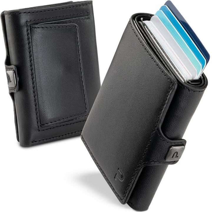 Produktbild Puristo KLIK XL Slim Wallet Carbon 14er