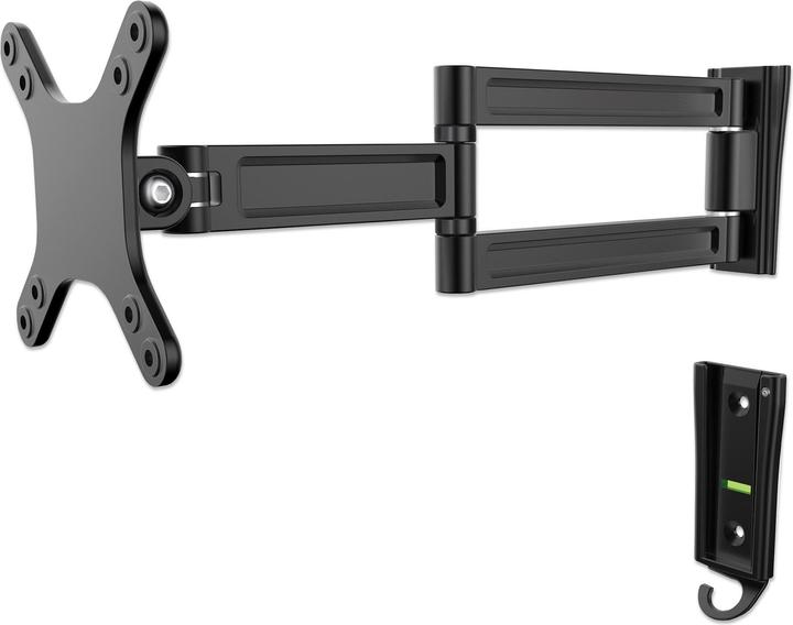 Manhattan 460958 TV-Halterung 68,6 cm (27") Schwarz (Wand, 27.01", 15 kg)