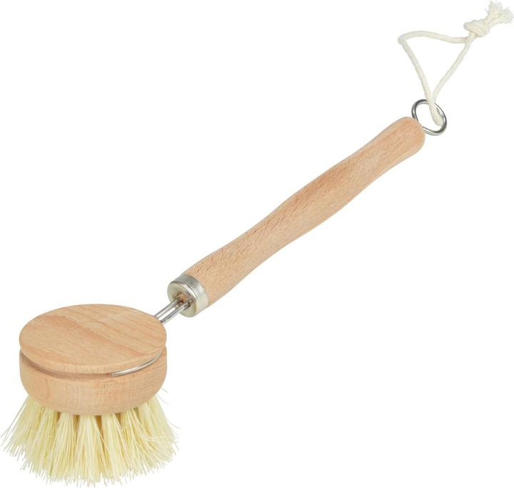 Produktbild Natura Punto Geschirrbürste mit Ersatzköpfen (1 Stk.)