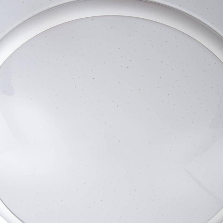 Image du produit Lindby Felecina Plafonnier à LED, Ø 50,5 cm, RGBW (1800 lm)