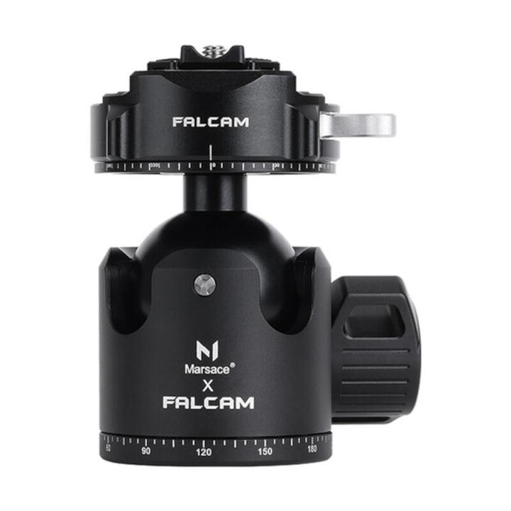 Image du produit Falcam F38 Pro Quick Release Low Gravity Dual Panorama Ball Head F38B4906