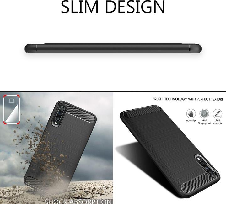 Actual product image Nalia Cover Samsung Galaxy A50 (Samsung Galaxy A50)